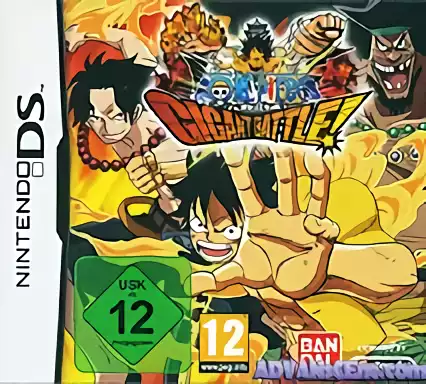 Image n° 1 - box : One Piece - Gigant Battle